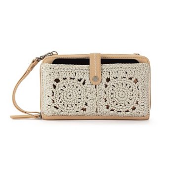 The Sak Women's Smartphone Crossbody - Hand Crochet