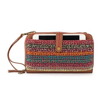 The Sak Women's Smartphone Crossbody - Hand Crochet