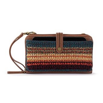 The Sak Women's Smartphone Crossbody - Hand Crochet