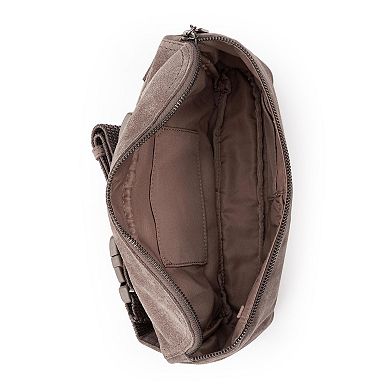 The Sak Caraway Large Leather Belt Bag