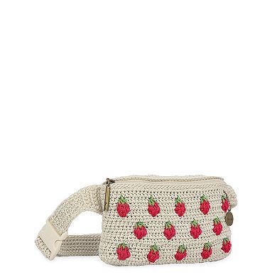 The Sak Caraway Small Belt Bag - Hand Crochet