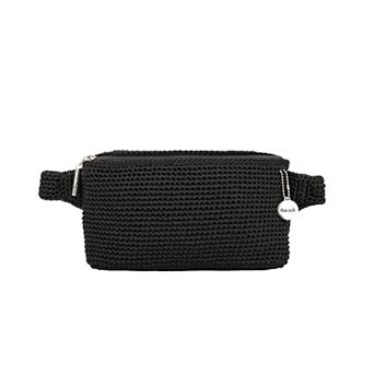 The Sak Caraway Small Belt Bag - Hand Crochet