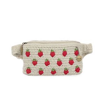 The Sak Caraway Small Belt Bag - Hand Crochet