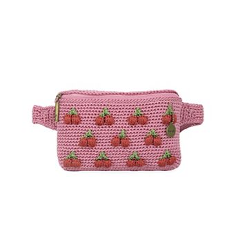 The Sak Caraway Small Belt Bag - Hand Crochet