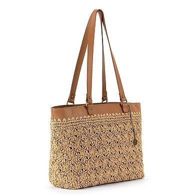 The Sak Metro Tote Bag - Straw