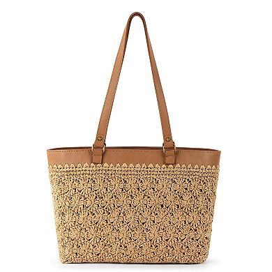 The Sak Metro Tote Bag - Straw