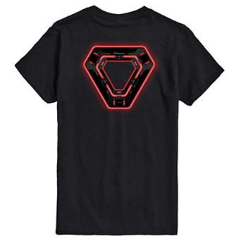Big & Tall Tron: Ares Disk Graphic Tee