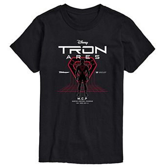 Big & Tall Disney's Tron: Ares Master Control Program Graphic Tee