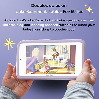 Hubble Connected SkyVision AI Pro Twin Baby Monitor