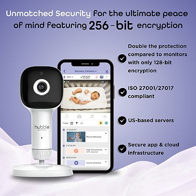 Hubble Connected SkyVision AI Pro Twin Baby Monitor