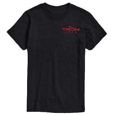 Men's Disney's Tron: Ares Disk Graphic Tee