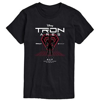 Men's Disney's Tron: Ares Master Control Program Graphic Tee