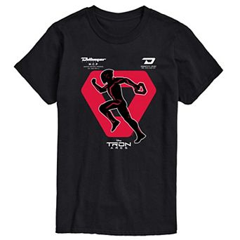 Men's Disney's Tron: Ares Runner Master Control Program Graphic Tee