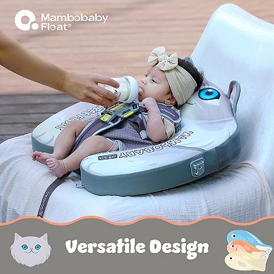 Mambobaby Innovative Explorer-Cat Baby Pool Float