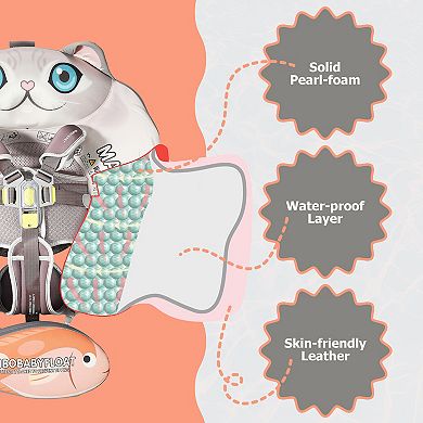 Mambobaby Innovative Explorer-Cat Baby Pool Float