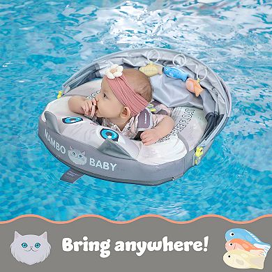 Mambobaby Innovative Explorer-Cat Baby Pool Float