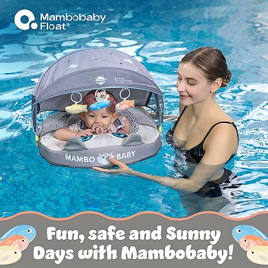 Mambobaby Innovative Explorer-Cat Baby Pool Float
