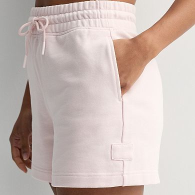 Women's FLX High Rise French Terry Short