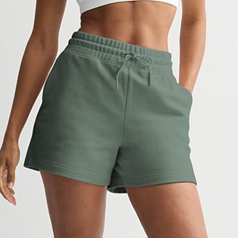 Women's FLX High Rise French Terry Short
