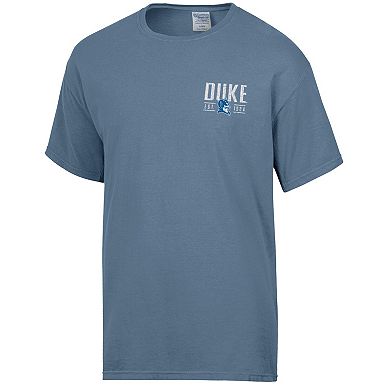 Men's ComfortWash Blue Duke Blue Devils Big Name T-Shirt