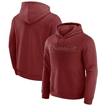 Men's Darius Rucker Collection by Fanatics Burgundy Washington Commanders Faded Hoodie