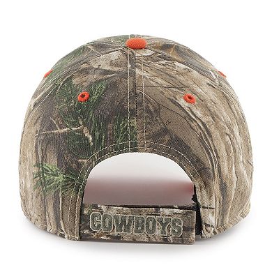 Men's '47 Realtree Camo Dallas Cowboys Frost MVP Adjustable Hat