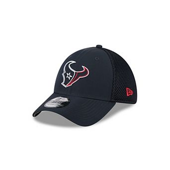 Men's New Era Navy Houston Texans Outline 39THIRTY Flex Hat