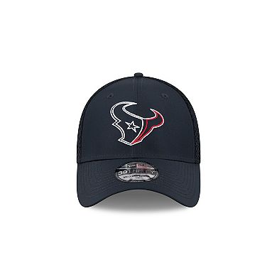Men's New Era Navy Houston Texans Outline 39THIRTY Flex Hat