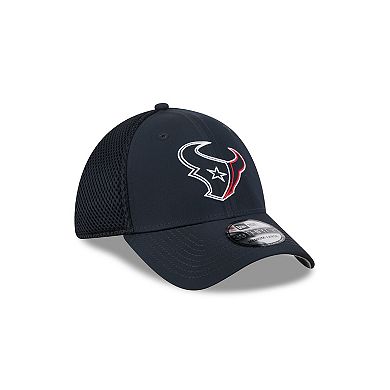 Men's New Era Navy Houston Texans Outline 39THIRTY Flex Hat