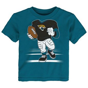 Toddler Outerstuff Teal Jacksonville Jaguars Game Fit T-Shirt