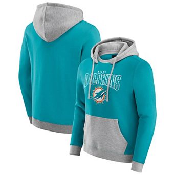 Men's Darius Rucker Collection by Fanatics Aqua Miami Dolphins Coaches Hoodie