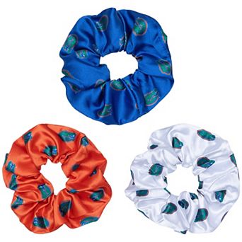 ZooZatz Florida Gators Luxe Scrunchie Three-Piece Set