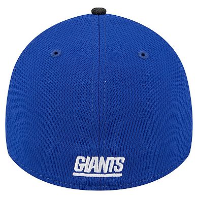 Men's New Era Royal New York Giants Visor Hit 39THIRTY Flex Hat