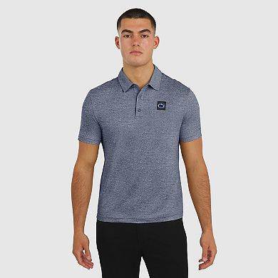 Men's J. Palmer Navy Penn State Nittany Lions Four Down Polo