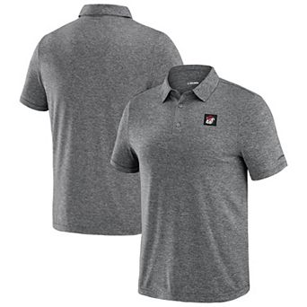 Men's J. Palmer Black Georgia Bulldogs Four Down Polo