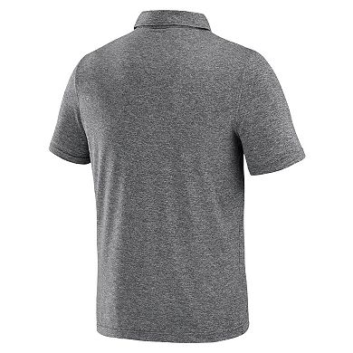 Men's J. Palmer Black Georgia Bulldogs Four Down Polo