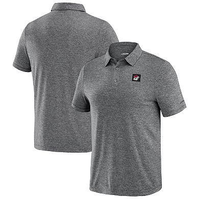 Men's J. Palmer Black Georgia Bulldogs Four Down Polo