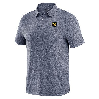 Men's J. Palmer Navy Michigan Wolverines Four Down Polo