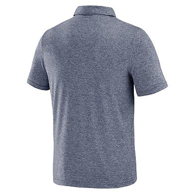 Men's J. Palmer Navy Michigan Wolverines Four Down Polo