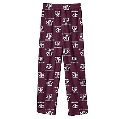 Youth Outerstuff Maroon Texas A&M Aggies Team Pants