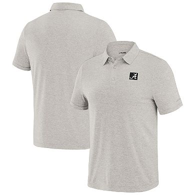 Men's J. Palmer Cream Alabama Crimson Tide Four Down Polo