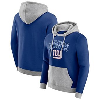 Men's Darius Rucker Collection by Fanatics Royal New York Giants Coaches Hoodie
