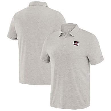 Men's J. Palmer Cream Ohio State Buckeyes Four Down Polo