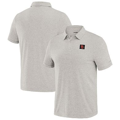 Men's J. Palmer Cream USC Trojans Four Down Polo