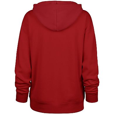 Women's '47 Red Kansas City Chiefs Whirlwind Naomi Pullover Hoodie