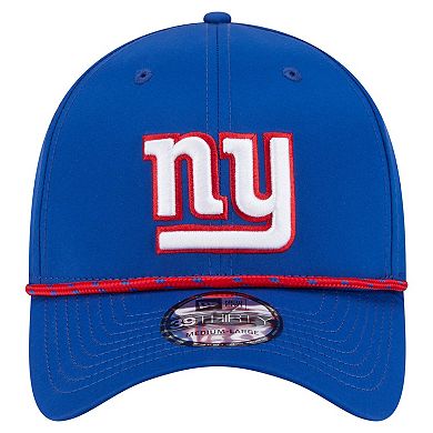 Men's New Era Royal New York Giants Perforated 39THIRTY Flex Hat