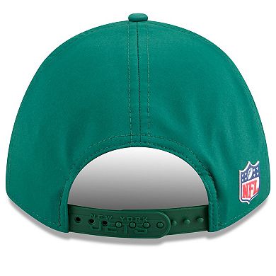 Youth New Era Green New York Jets 2025 Sideline 9FORTY Adjustable Hat