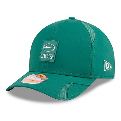 Youth New Era Green New York Jets 2025 Sideline 9FORTY Adjustable Hat