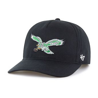 Men's '47 Black Philadelphia Eagles Hitch Adjustable Hat