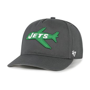 Men's '47 Charcoal New York Jets Hitch Adjustable Hat